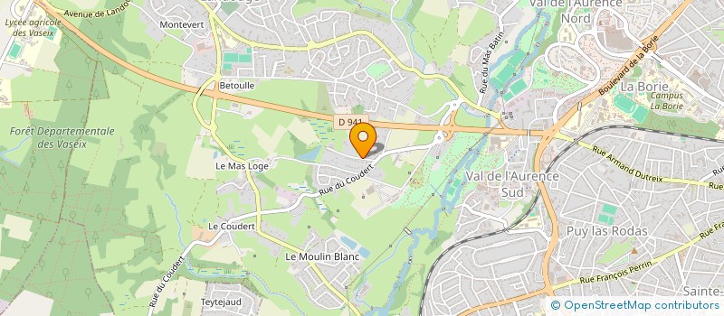 localisation de l'entreprise MONSIEUR GEORGES KODSI à LIMOGES