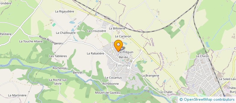 localisation de l'entreprise MONSIEUR GEORGES KOFFI  MORTAGNE-SUR-SEVRE