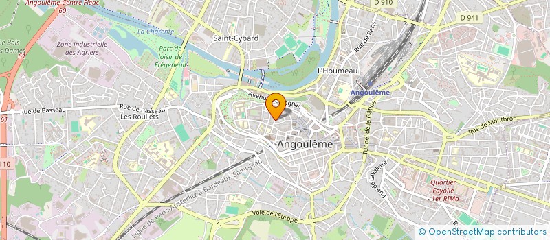 localisation de l'entreprise MONSIEUR GEORGES KOUGOUCHEFF à ANGOULEME