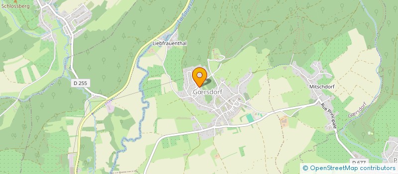 localisation de l'entreprise MONSIEUR GEORGES KUEHN  GRSDORF