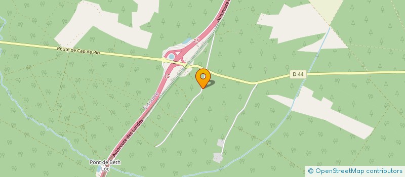 localisation de l'entreprise MONSIEUR GEORGES LABEYRIE  SOLFERINO