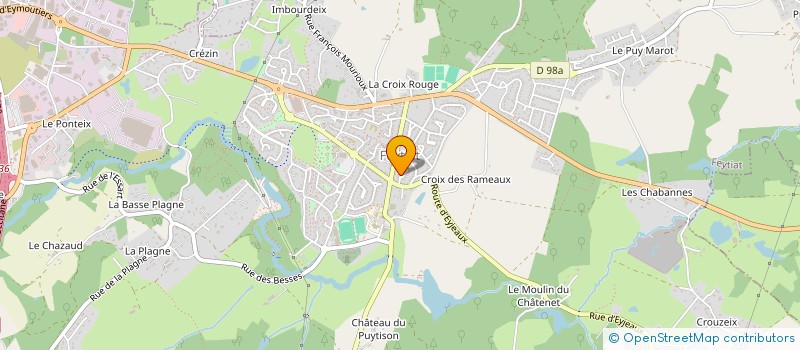 localisation de l'entreprise MONSIEUR GEORGES LAGARDE à FEYTIAT