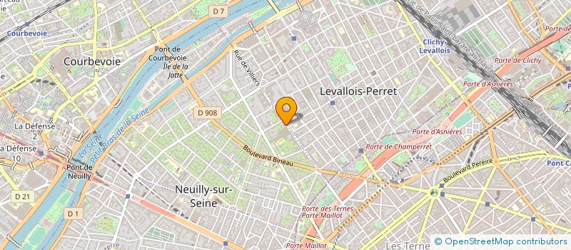 localisation de l'entreprise MONSIEUR GEORGES LAHIANI à NEUILLY-SUR-SEINE