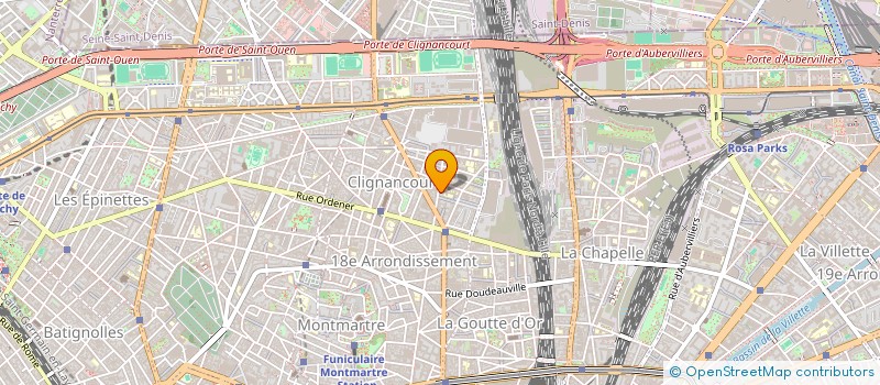 localisation de l'entreprise MONSIEUR GEORGES LALOUM  PARIS