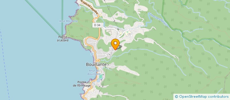localisation de l'entreprise MONSIEUR GEORGES LAMAIN à BOUILLANTE