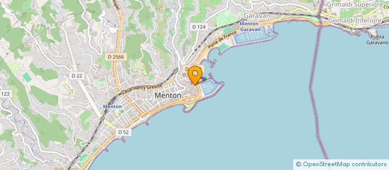 localisation de l'entreprise MONSIEUR GEORGES LANTERI à MENTON