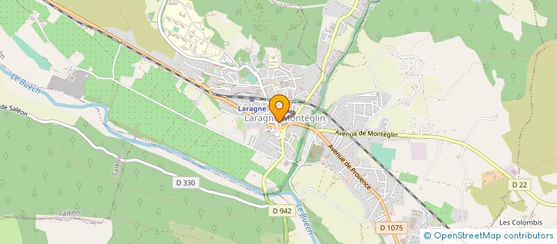 localisation de l'entreprise MONSIEUR GEORGES LARRAS à LARAGNE-MONTEGLIN