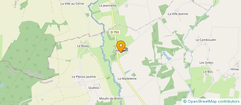 localisation de l'entreprise MONSIEUR GEORGES LAUNAY à MOHON