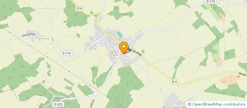 localisation de l'entreprise MONSIEUR GEORGES LAURAC à VEXIN-SUR-EPTE