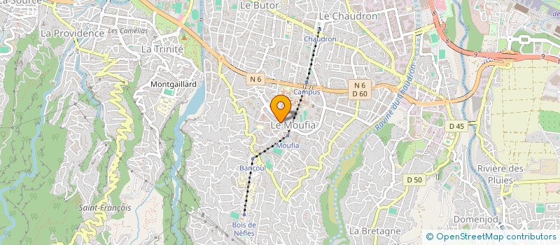 localisation de l'entreprise MONSIEUR GEORGES LAW-YU-SHUN à SAINT-DENIS