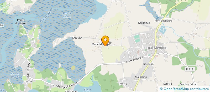 localisation de l'entreprise MONSIEUR GEORGES LE PORT  LOCOAL-MENDON