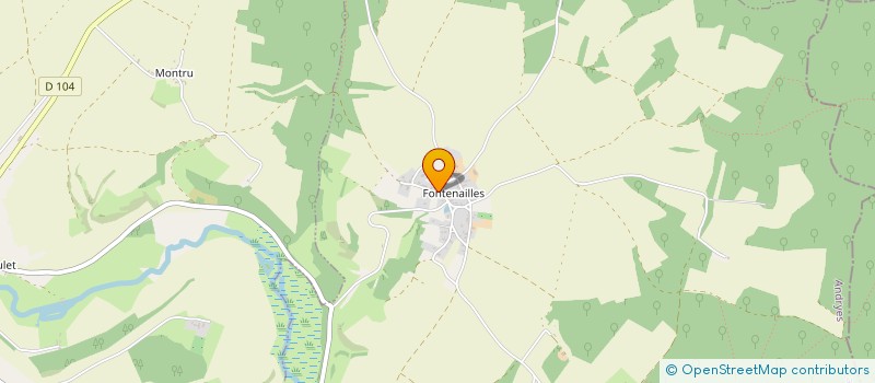 localisation de l'entreprise MONSIEUR GEORGES LE STUNFF  ANDRYES