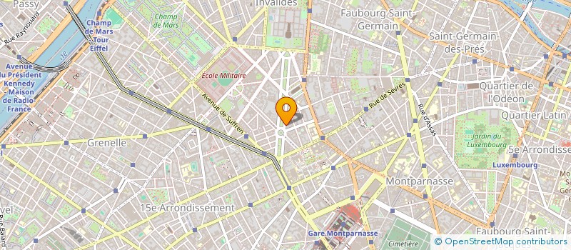 localisation de l'entreprise MONSIEUR GEORGES LECOQ  PARIS