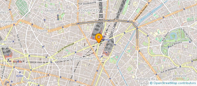 localisation de l'entreprise MONSIEUR GEORGES LEIBOVITCH à PARIS