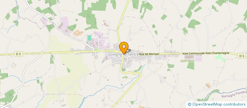 localisation de l'entreprise MONSIEUR GEORGES LELAIDIER  REFFUVEILLE