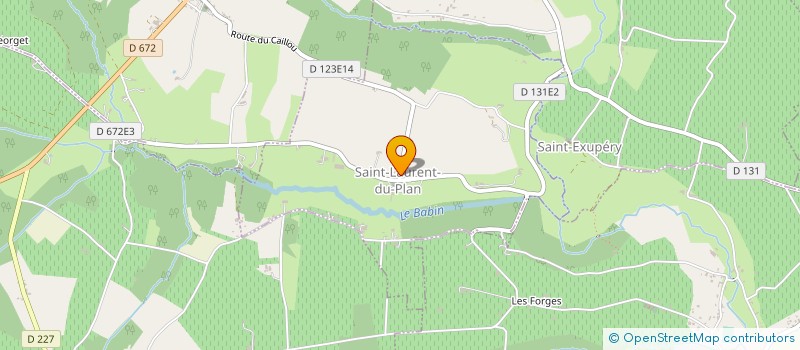 localisation de l'entreprise MONSIEUR GEORGES LENESTOUR à GIRONDE-SUR-DROPT