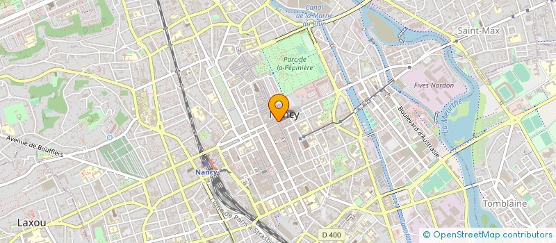 localisation de l'entreprise MONSIEUR GEORGES LENFANT  NANCY