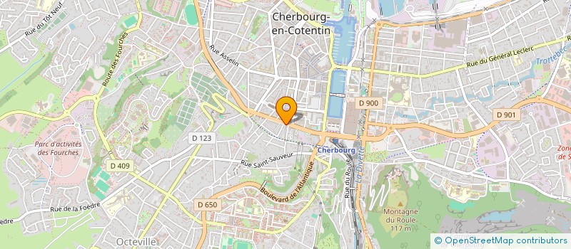 localisation de l'entreprise MONSIEUR GEORGES LERENARD à CHERBOURG-EN-COTENTIN