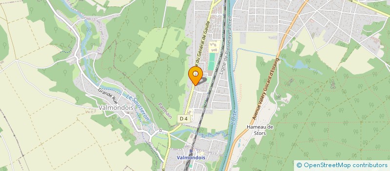 localisation de l'entreprise MONSIEUR GEORGES LEROUX  PARMAIN