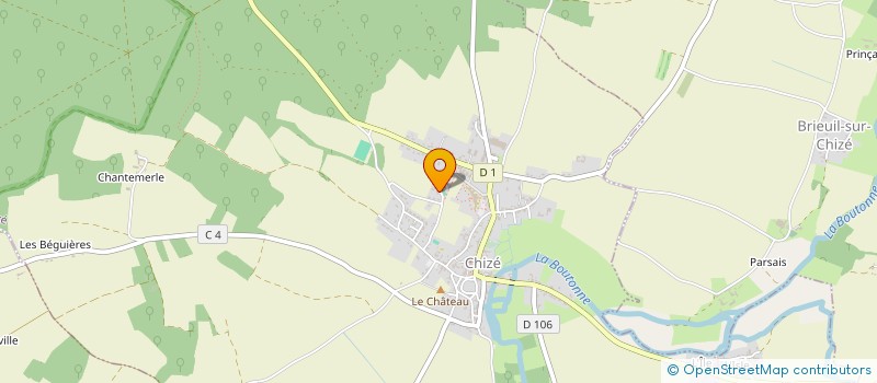 localisation de l'entreprise MONSIEUR GEORGES LIBANUS  CHIZE