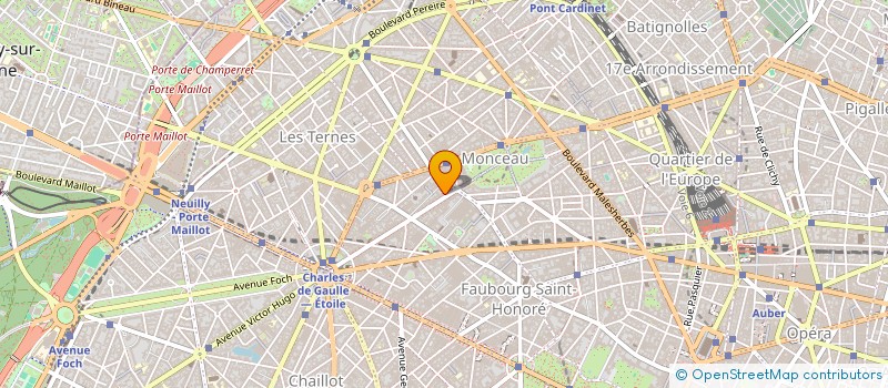 localisation de l'entreprise MONSIEUR GEORGES LIETVEAUX à PARIS