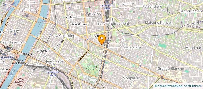 localisation de l'entreprise MONSIEUR GEORGES LINI  LYON