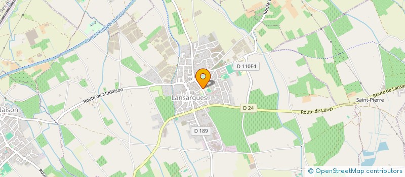 localisation de l'entreprise MONSIEUR GEORGES LIS  LANSARGUES