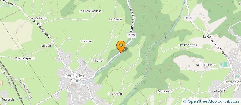 localisation de l'entreprise MONSIEUR GEORGES LOIRE à VALEILLE