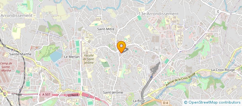 localisation de l'entreprise MONSIEUR GEORGES LOMBARDO à MARSEILLE