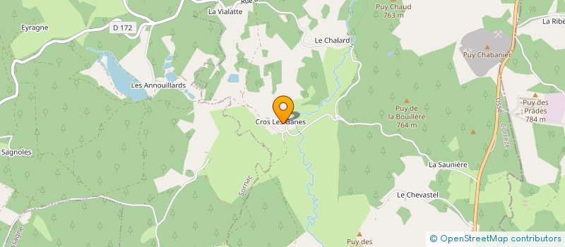 localisation de l'entreprise MONSIEUR GEORGES LONGY  SAINT-REMY