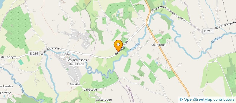 localisation de l'entreprise MONSIEUR GEORGES LOPES à VILLENEUVE-SUR-LOT