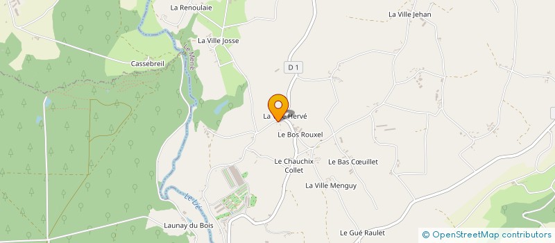 localisation de l'entreprise MONSIEUR GEORGES MACE à LE MENE