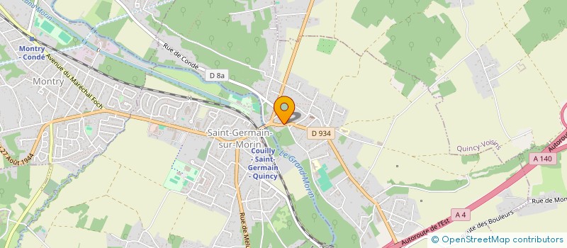 localisation de l'entreprise MONSIEUR GEORGES MACHUT à COUILLY-PONT-AUX-DAMES