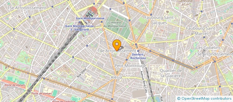 localisation de l'entreprise MONSIEUR GEORGES MAHLE  PARIS