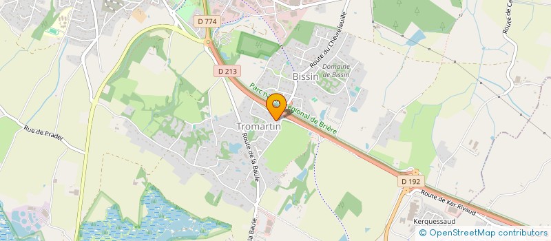 localisation de l'entreprise MONSIEUR GEORGES MALGUID à GUERANDE