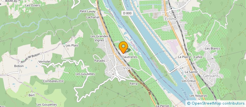 localisation de l'entreprise MONSIEUR GEORGES MALSERT  VION