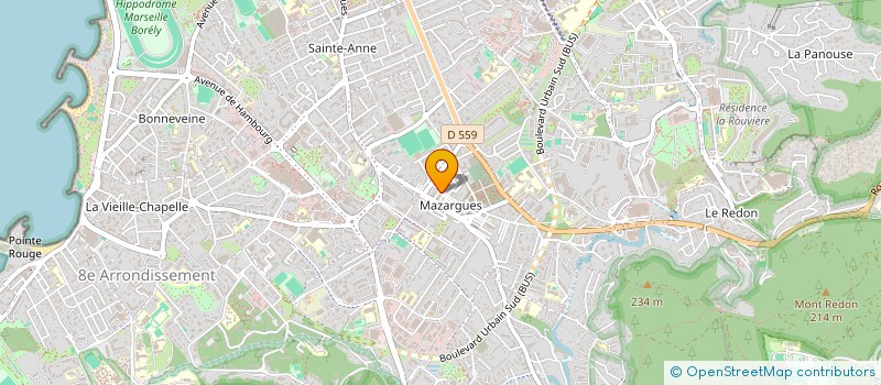 localisation de l'entreprise MONSIEUR GEORGES MANISCALCO à MARSEILLE