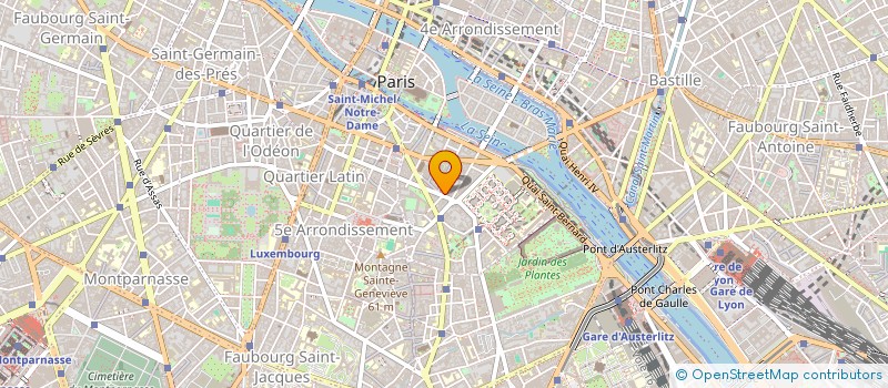 localisation de l'entreprise MONSIEUR GEORGES MANOLIKARIS à PARIS