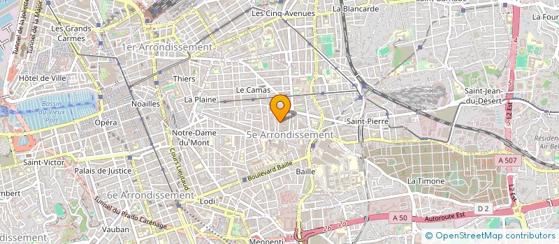 localisation de l'entreprise MONSIEUR GEORGES MARCELIS à MARSEILLE