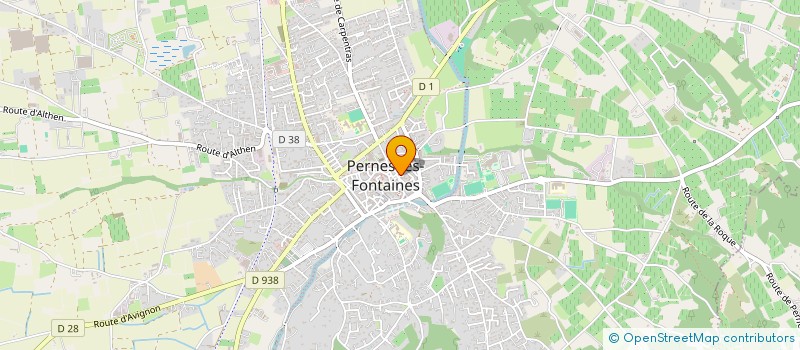 localisation de l'entreprise MONSIEUR GEORGES MARICHAL à PERNES-LES-FONTAINES