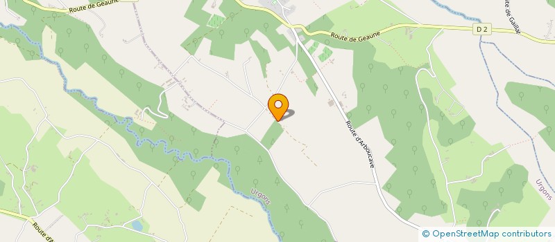 localisation de l'entreprise MONSIEUR GEORGES-MARIE BERGERET  LAURET