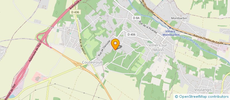 localisation de l'entreprise MONSIEUR GEORGES MARONNE à VILLIERS-SUR-MORIN