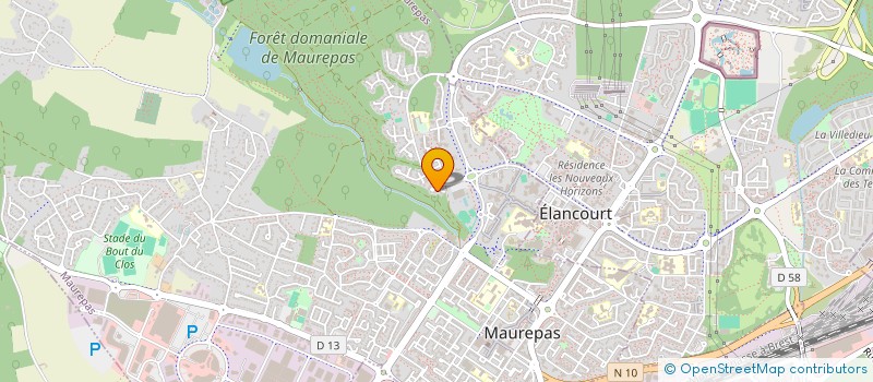 localisation de l'entreprise MONSIEUR GEORGES MARQUES à MAUREPAS