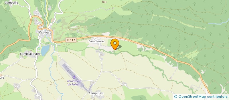 localisation de l'entreprise MONSIEUR GEORGES MARRE  PUIVERT