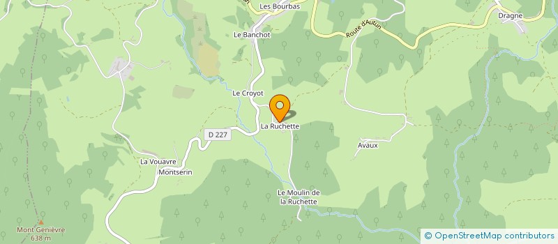 localisation de l'entreprise MONSIEUR GEORGES MARTIN  VILLAPOURCON