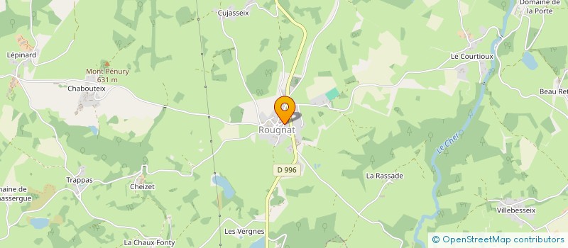 localisation de l'entreprise MONSIEUR GEORGES MARTIN à AUZANCES