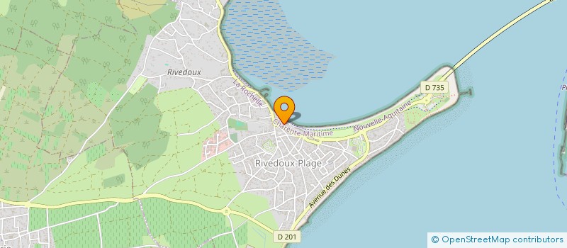 localisation de l'entreprise MONSIEUR GEORGES MARTIN  RIVEDOUX-PLAGE