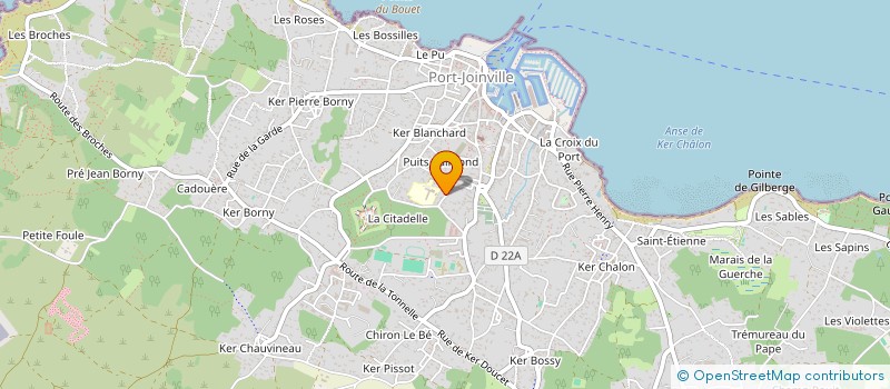 localisation de l'entreprise MONSIEUR GEORGES MASCLEF à L'ILE-D'YEU