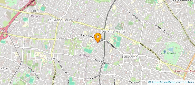 localisation de l'entreprise MONSIEUR GEORGES MATASSONI  BORDEAUX