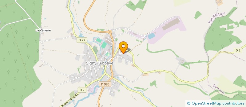 localisation de l'entreprise MONSIEUR GEORGES MATHIEU  THIN LE MOUTIER